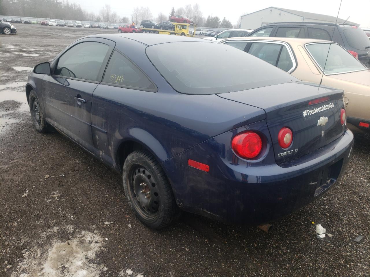 Photo 3 from auction – 2010 CHEVROLET COBALT 1LT with VIN 1G1AD1F54A7179095