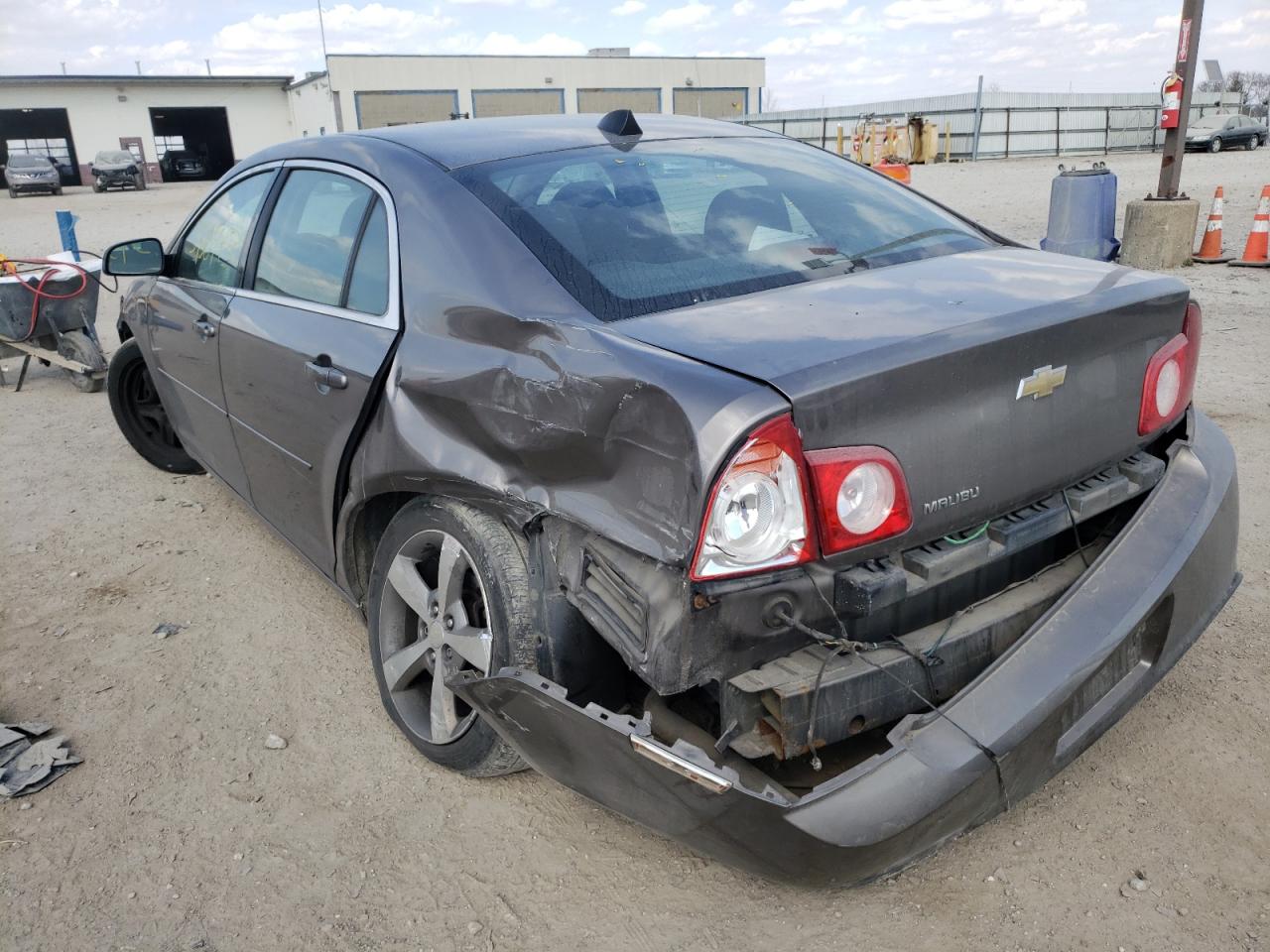 Photo 3 from auction – 2012 CHEVROLET MALIBU LS with VIN 1G1ZB5E01CF301894