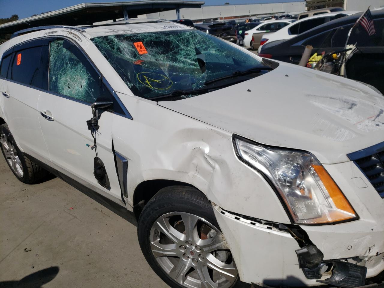 Photo 9 from auction – 2013 CADILLAC SRX PREMIU with VIN 3GYFNEE33DS633189