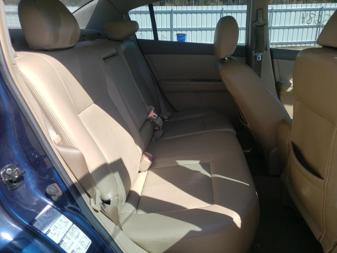 Photo 6 from auction – 2011 NISSAN SENTRA 2.0 with VIN 3N1AB6AP1BL678021