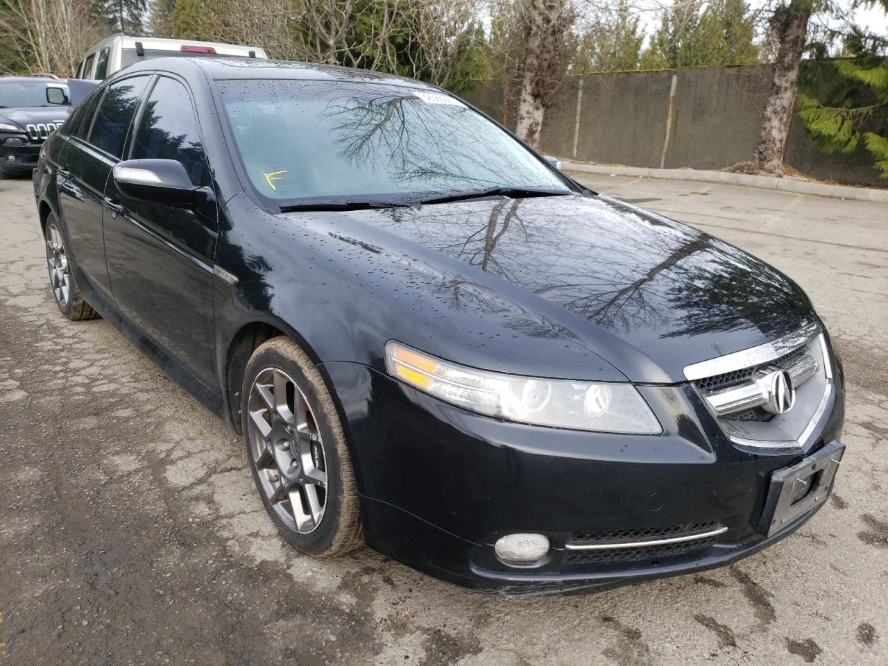 ACURA TL TYPE S 2008 with VIN 19UUA76508A034098 - Photo from auction