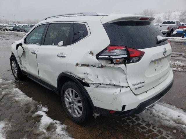 Photo 3 from auction – 2017 NISSAN ROGUE S with VIN KNMAT2MV0HP570810