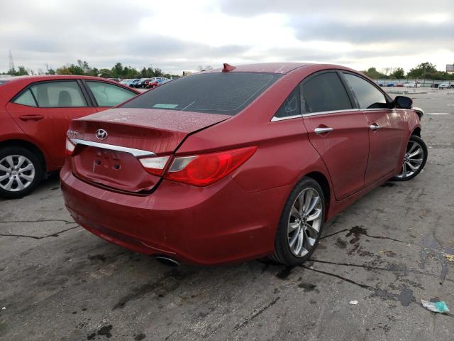 Photo 4 from auction – 2012 HYUNDAI SONATA SE with VIN 5NPEC4AC3CH391665