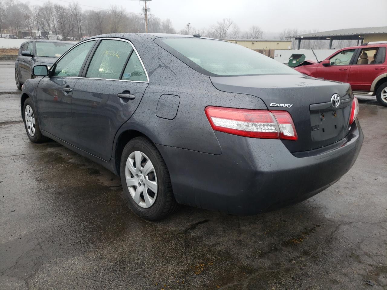 Photo 3 from auction – 2011 TOYOTA CAMRY BASE with VIN 4T1BF3EK7BU640023