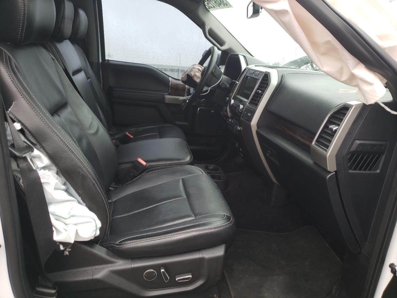Photo 5 from auction – 2018 FORD F150 SUPER with VIN 1FTEW1E51JFC52496