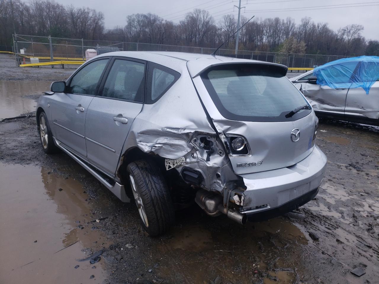 Zdjęcie 3 z aukcji – 2006 MAZDA 3 HATCHBAC z VIN JM1BK344061437839