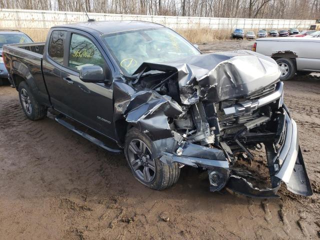 CHEVROLET COLORADO 2017 with VIN 1GCHTBEA8H1325735 - Photo from auction