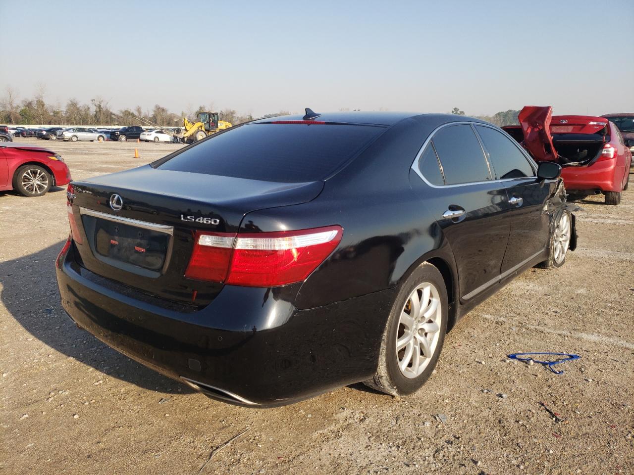 Photo 4 from auction – 2007 LEXUS LS 460 with VIN JTHBL46F075017878