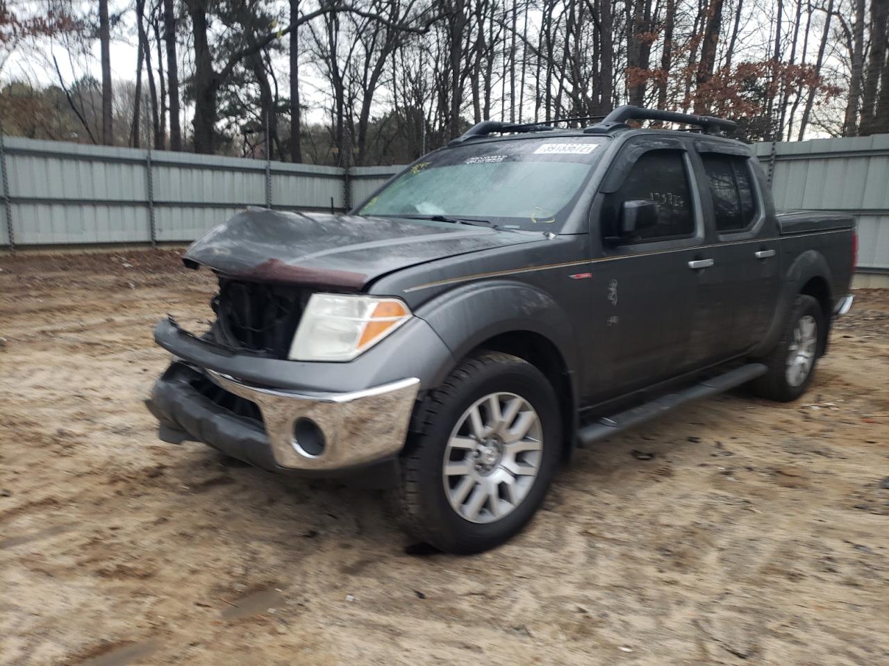 Photo 2 from auction – 2006 NISSAN FRONTIER C with VIN 1N6AD07U66C413496