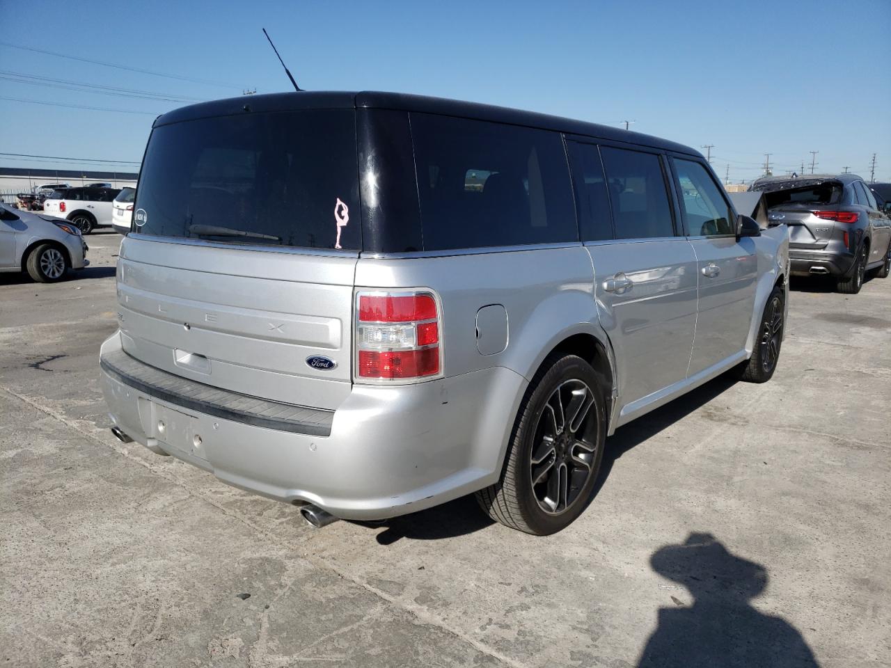 Photo 4 from auction – 2014 FORD FLEX SEL with VIN 2FMGK5C8XEBD42368