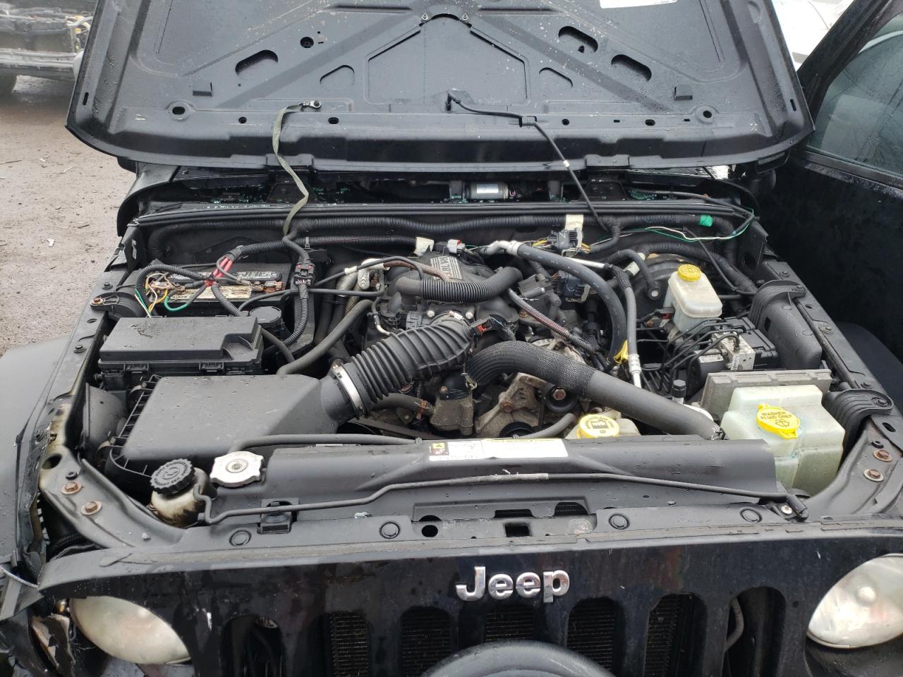 Photo 7 from auction – 2009 JEEP WRANGLER X with VIN 1J4FA24169L738994