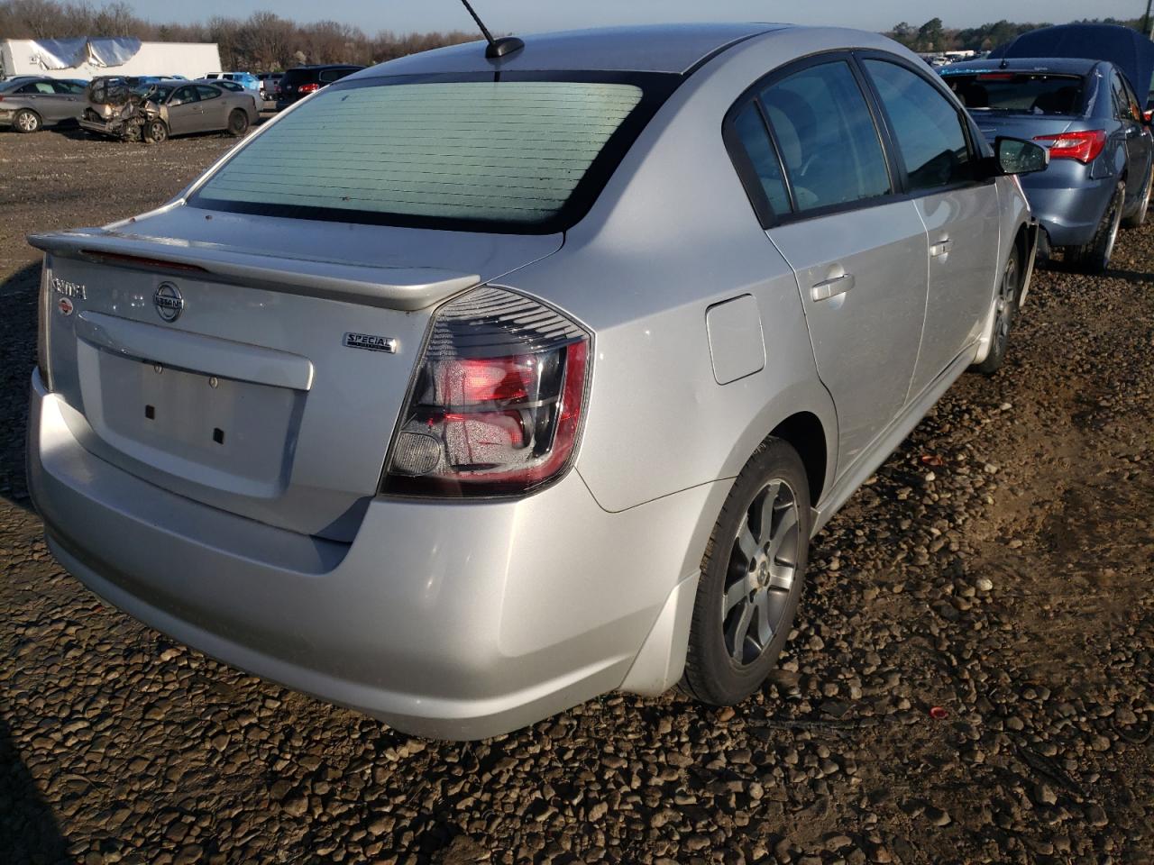 Photo 4 from auction – 2012 NISSAN SENTRA 2.0 with VIN 3N1AB6AP2CL679454