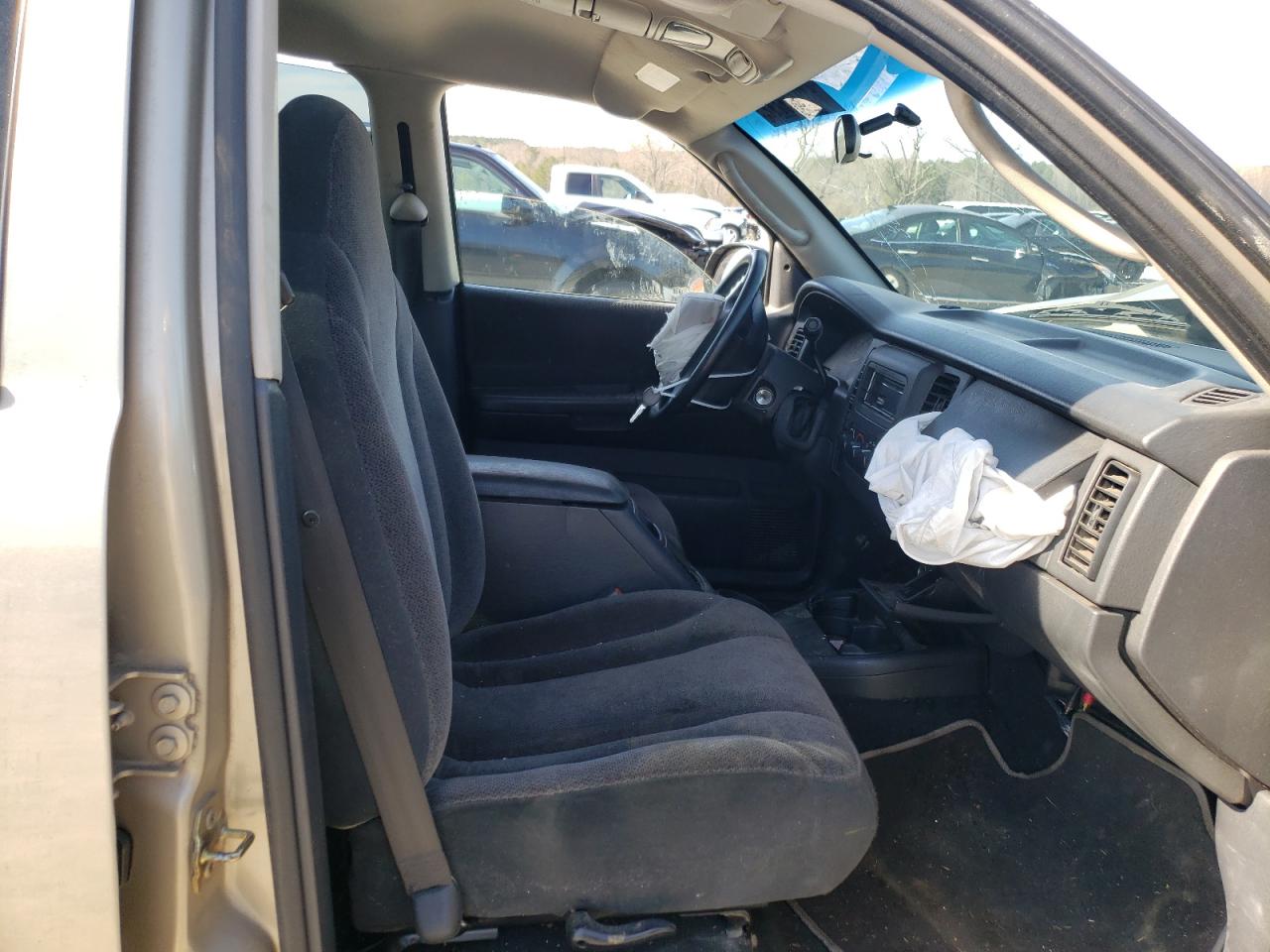 Photo 5 from auction – 2001 DODGE DAKOTA QUA with VIN 1B7HL2AX71S322741