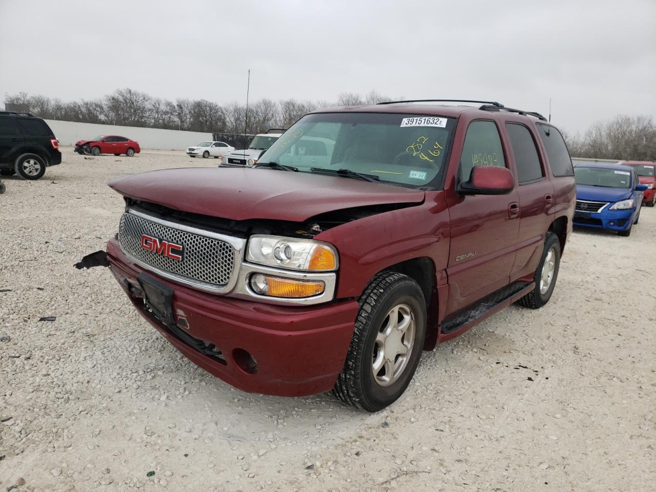 Photo 2 from auction – 2001 GMC DENALI with VIN 1GKEK63U01J282464