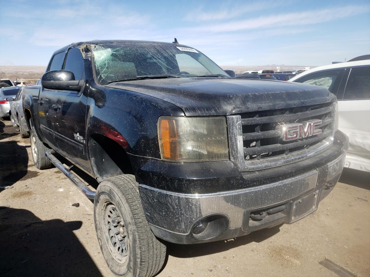 GMC SIERRA C15 2008 with VIN 3GTEC13J28G313081 - Photo from auction