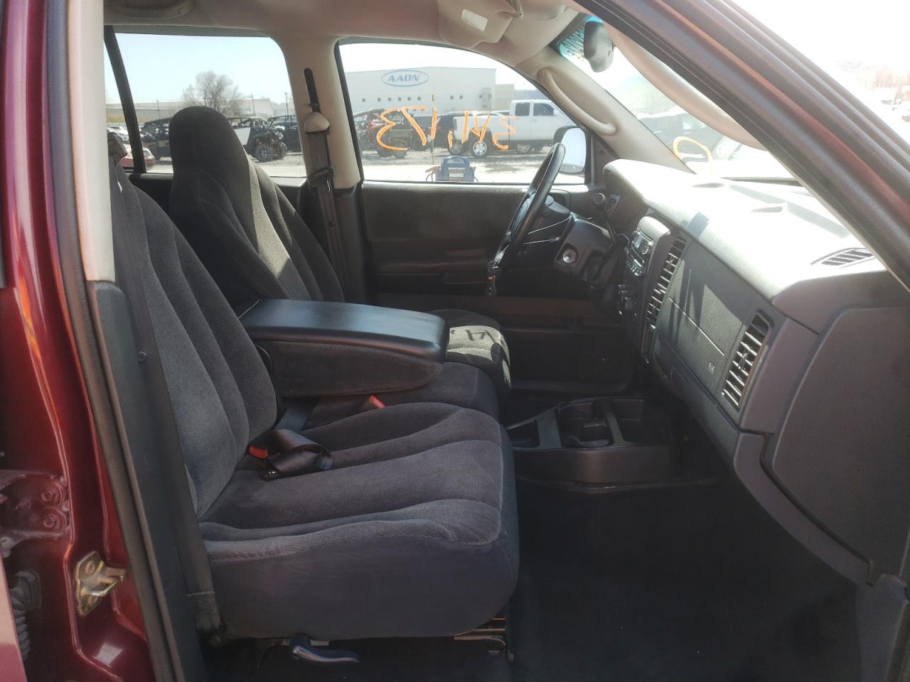 Photo 5 from auction – 2003 DODGE DAKOTA QUA with VIN 1D7HL48N43S101817