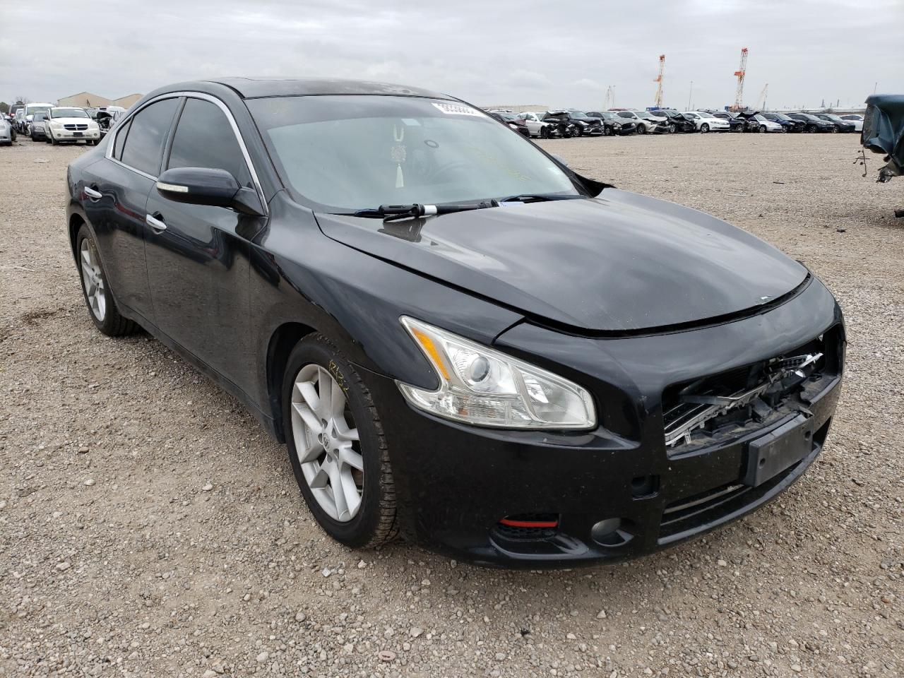 NISSAN MAXIMA S 2010 with VIN 1N4AA5AP2AC847828 - Photo from auction