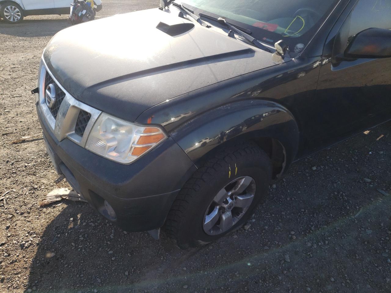 Photo 9 from auction – 2012 NISSAN FRONTIER S with VIN 1N6AD0EV2CC410375