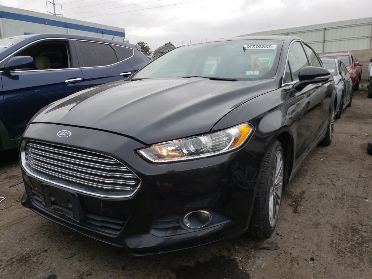 Photo 2 from auction – 2013 FORD FUSION SE with VIN 3FA6P0HR8DR323765