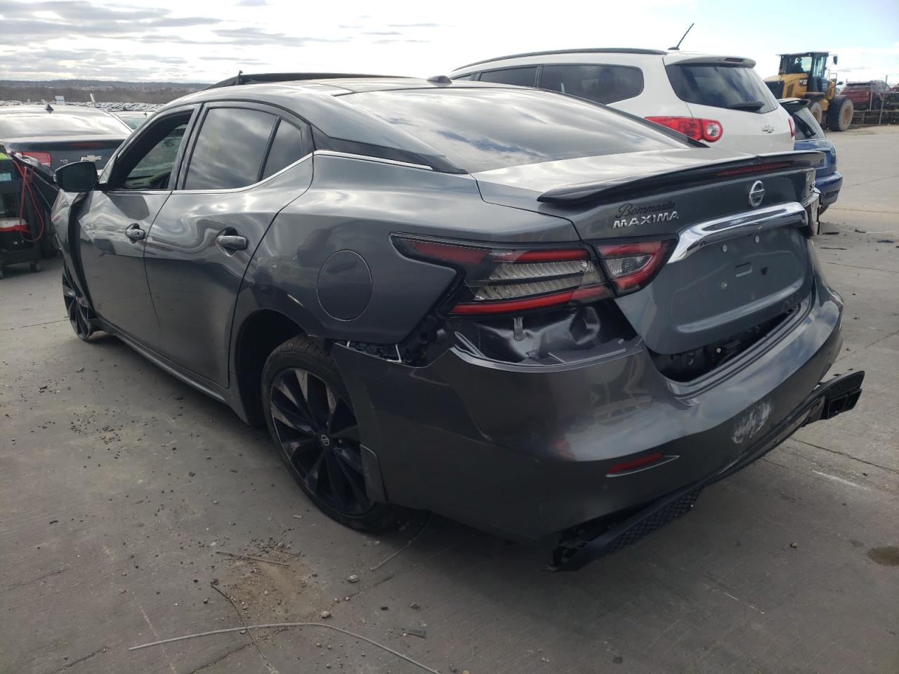 Photo 3 from auction – 2020 NISSAN MAXIMA SR with VIN 1N4AA6EV0LC384475