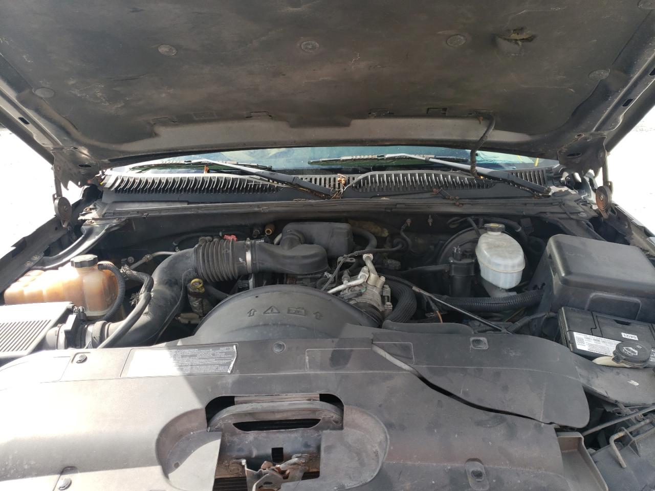 Photo 7 from auction – 2004 CHEVROLET SILVERADO with VIN 1GCEC14X04Z119436