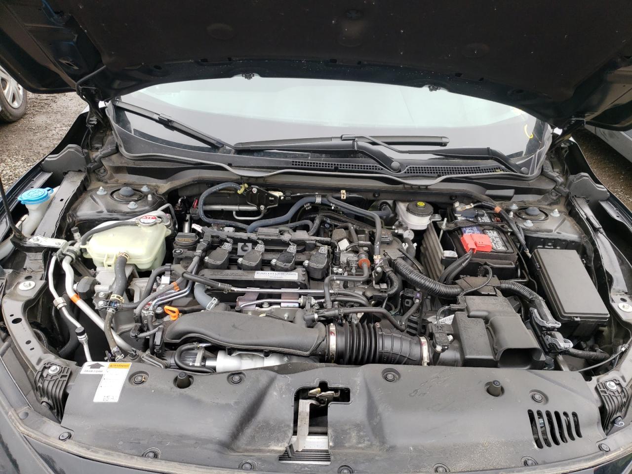 Photo 7 from auction – 2019 HONDA CIVIC EX with VIN 19XFC1F32KE017479