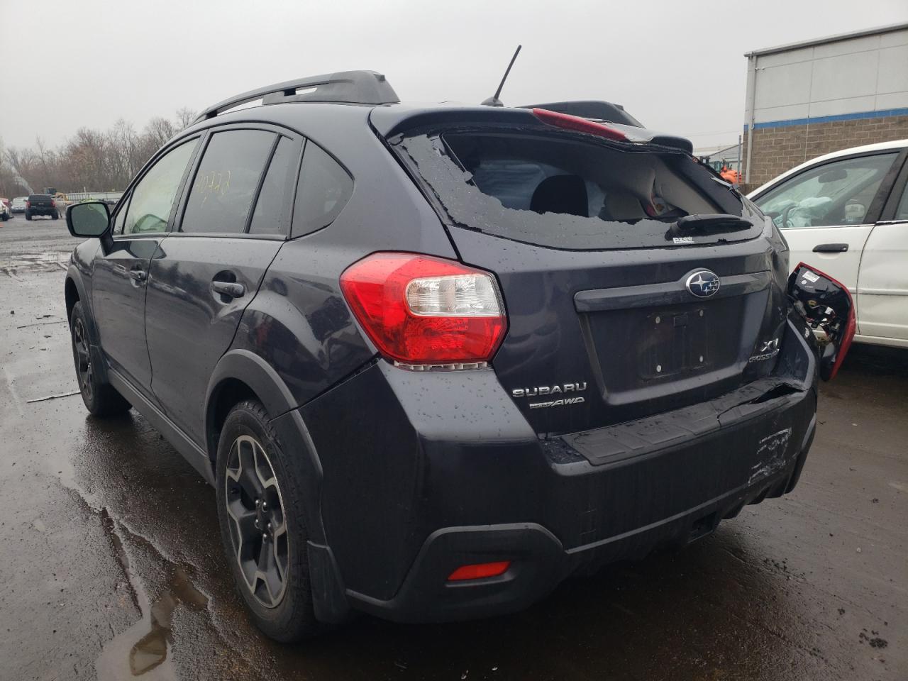 Photo 3 from auction – 2014 SUBARU XV CROSSTR with VIN JF2GPACC3EH332336