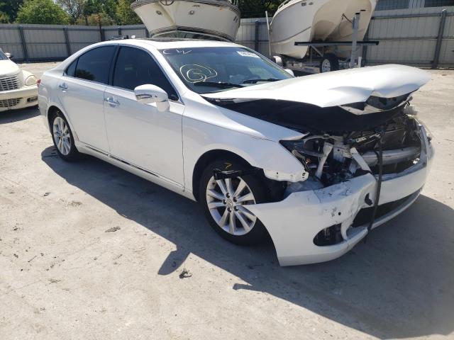 LEXUS ES 350 2012 with VIN JTHBK1EG7C2501909 - Photo from auction
