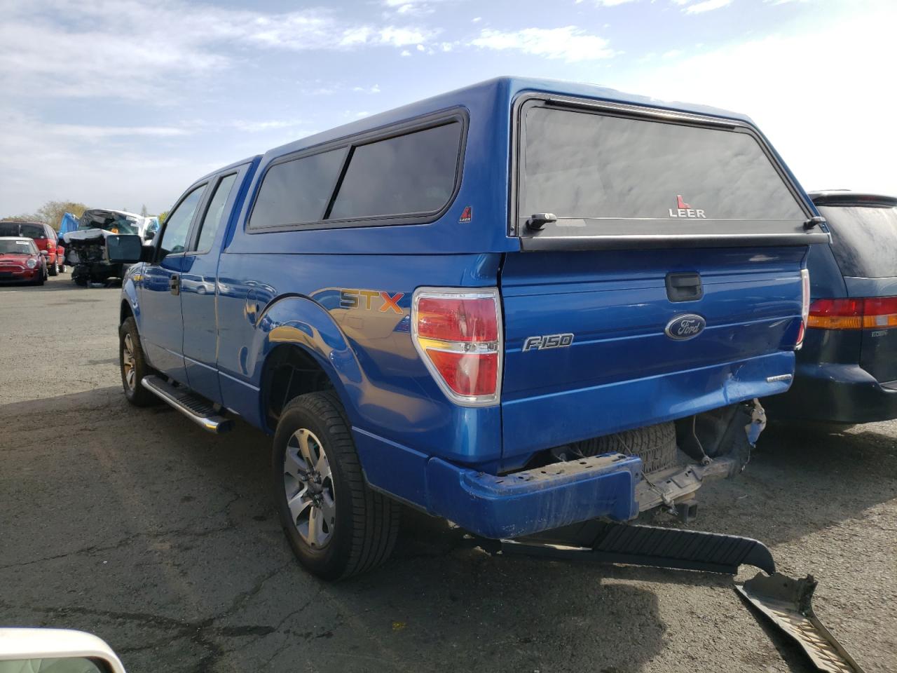 Photo 3 from auction – 2013 FORD F150 SUPER with VIN 1FTEX1CM7DFC05548