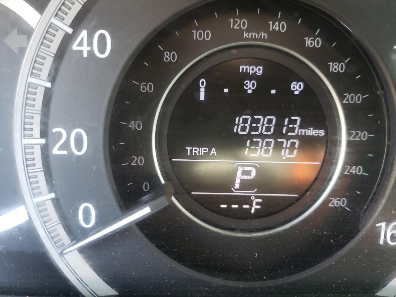 Photo 8 from auction – 2013 HONDA ACCORD EX with VIN 1HGCR2F76DA034710
