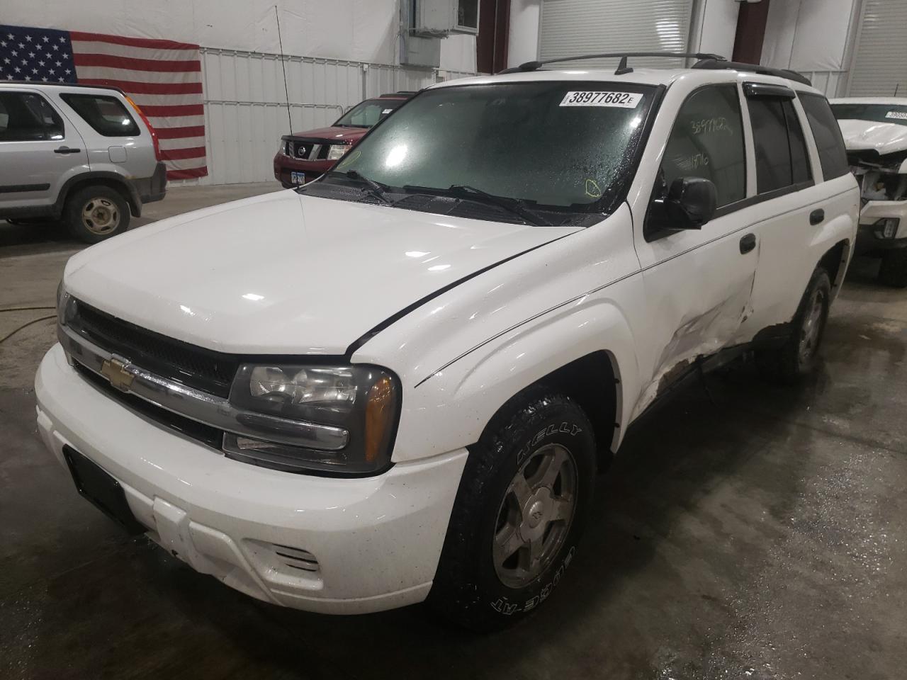 Photo 2 from auction – 2006 CHEVROLET TRAILBLAZE with VIN 1GNDT13S362117412