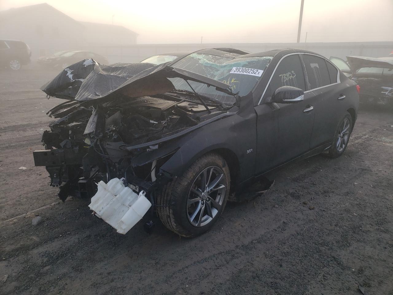Photo 2 from auction – 2017 INFINITI Q50 PREMIU with VIN JN1EV7AR5HM838254