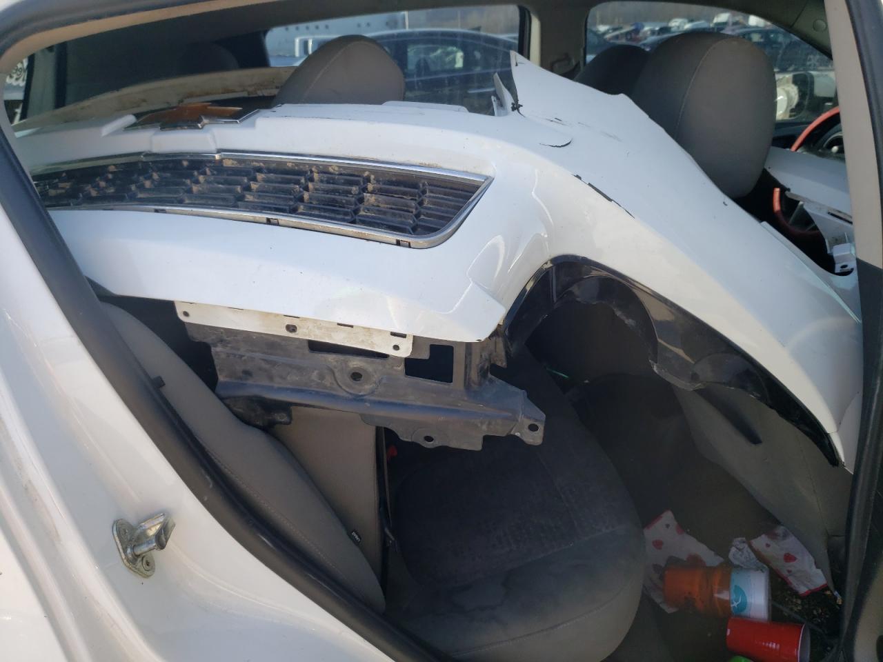Photo 6 from auction – 2013 CHEVROLET SONIC LS with VIN 1G1JA6SH9D4212720