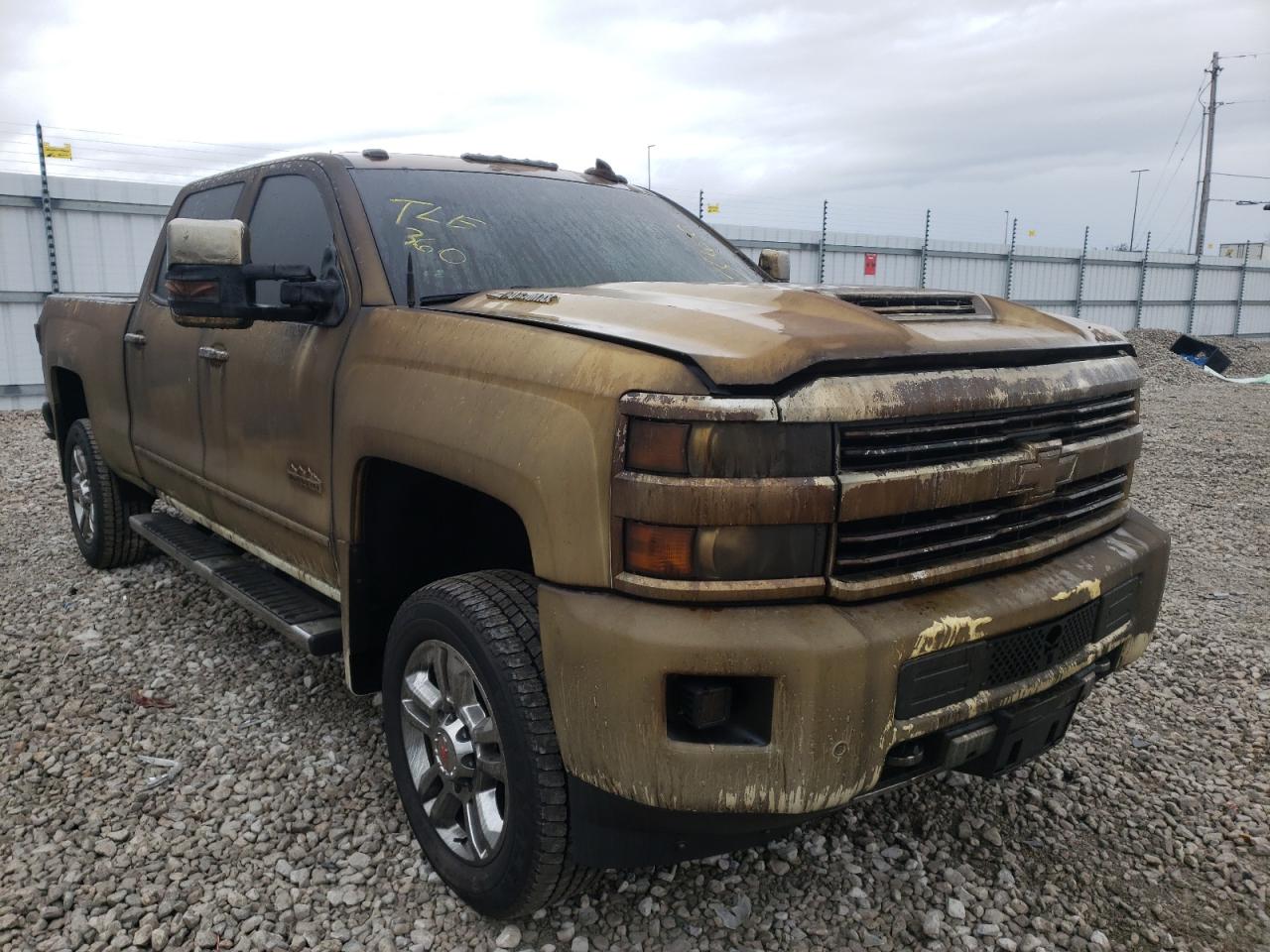 Photo 1 from auction – 2017 CHEVROLET SILVERADO with VIN 1GC1KXEY4HF236343