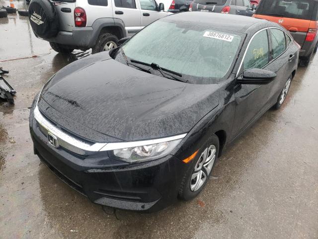 Photo 2 from auction – 2016 HONDA CIVIC LX with VIN 19XFC2F50GE201544