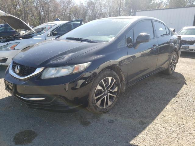 Photo 2 from auction – 2013 HONDA CIVIC EX with VIN 2HGFB2F82DH538974