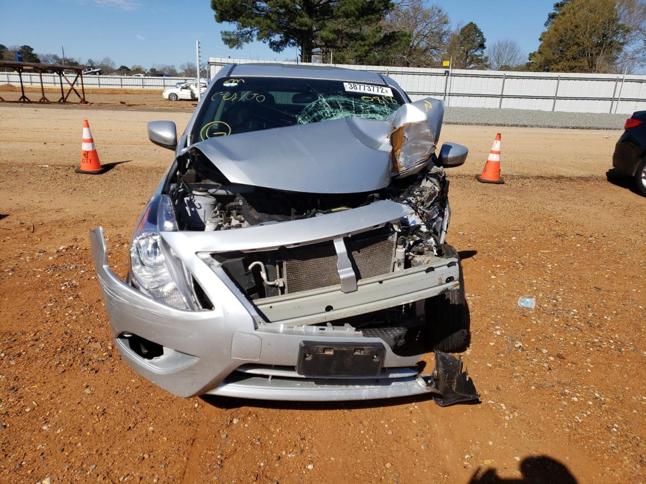 Photo 9 from auction – 2019 NISSAN VERSA S with VIN 3N1CN7AP7KL810818