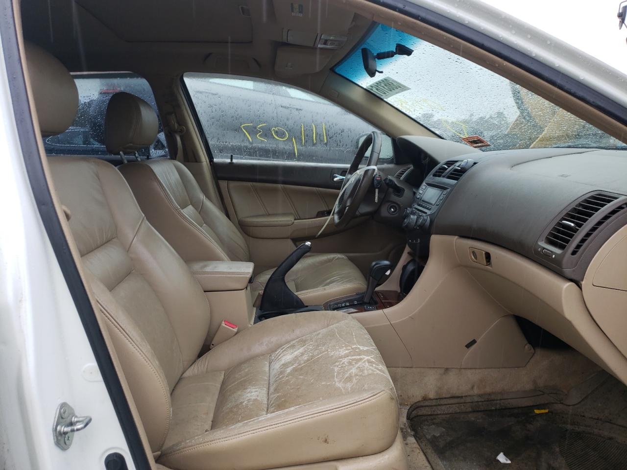Photo 5 from auction – 2007 HONDA ACCORD EX with VIN 1HGCM66527A008985