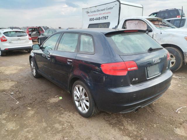 Photo 3 from auction – 2013 AUDI A3 PREMIUM with VIN WAUBJAFM1DA003847