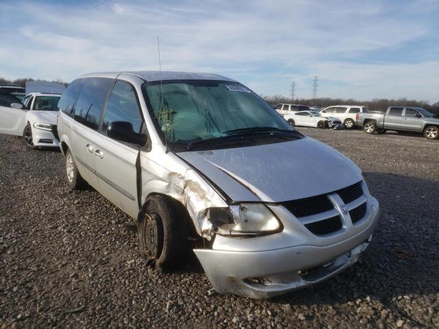 DODGE GRAND CARA 2003 with VIN 1D4GP44373B129144 - Photo from auction
