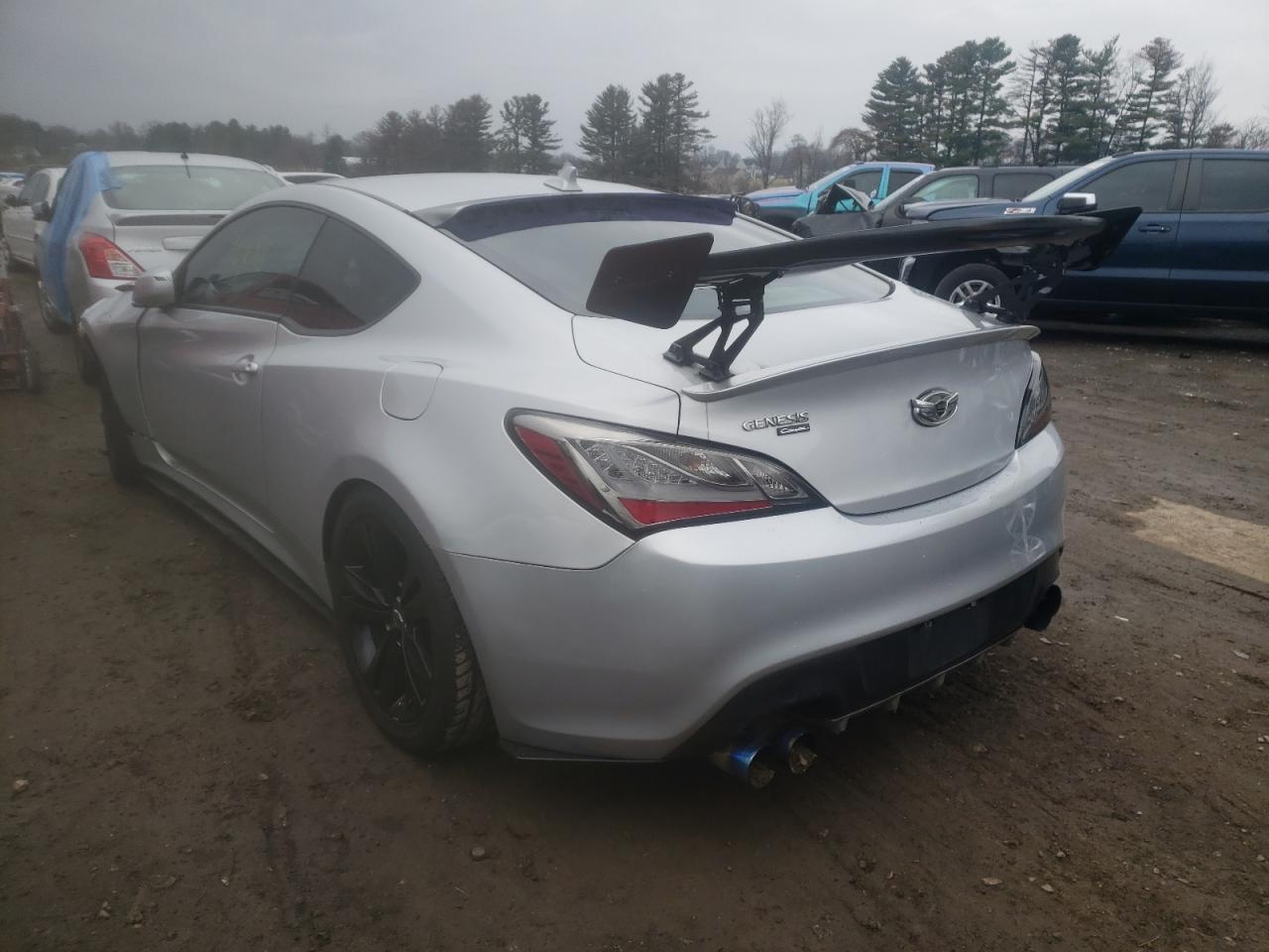 Photo 3 from auction – 2012 HYUNDAI GENESIS CO with VIN KMHHT6KD5CU073709