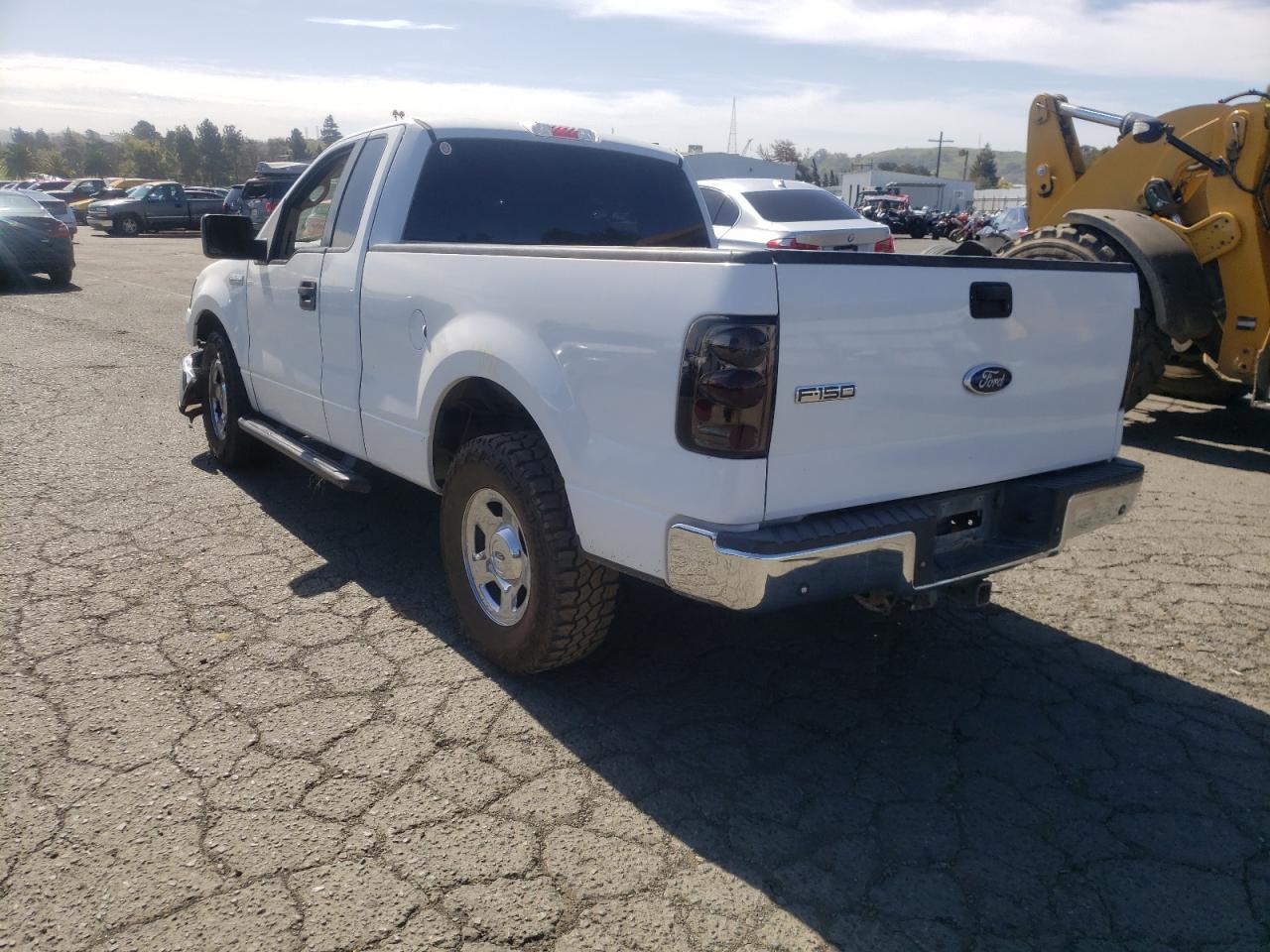Photo 3 from auction – 2006 FORD F150 with VIN 1FTRF12W56KD99059