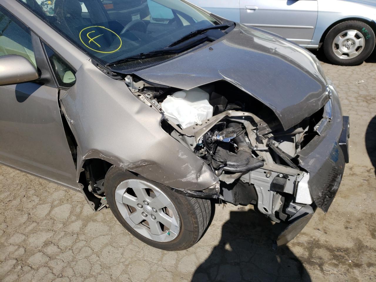 Photo 9 from auction – 2008 TOYOTA PRIUS with VIN JTDKB20U683361390