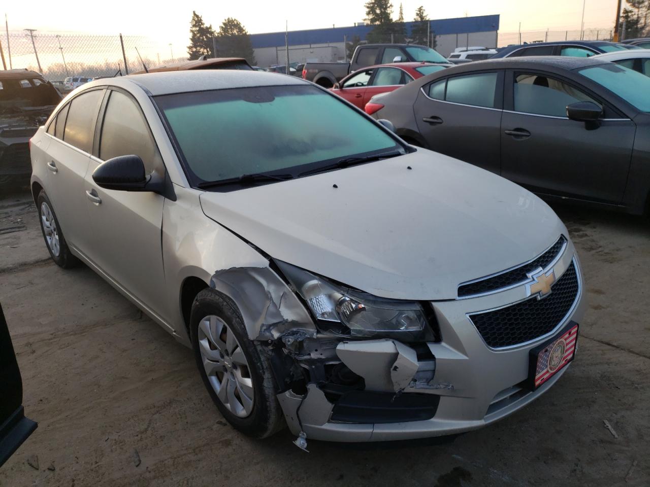 CHEVROLET CRUZE LS 2012 with VIN 1G1PC5SH0C7112873 - Photo from auction