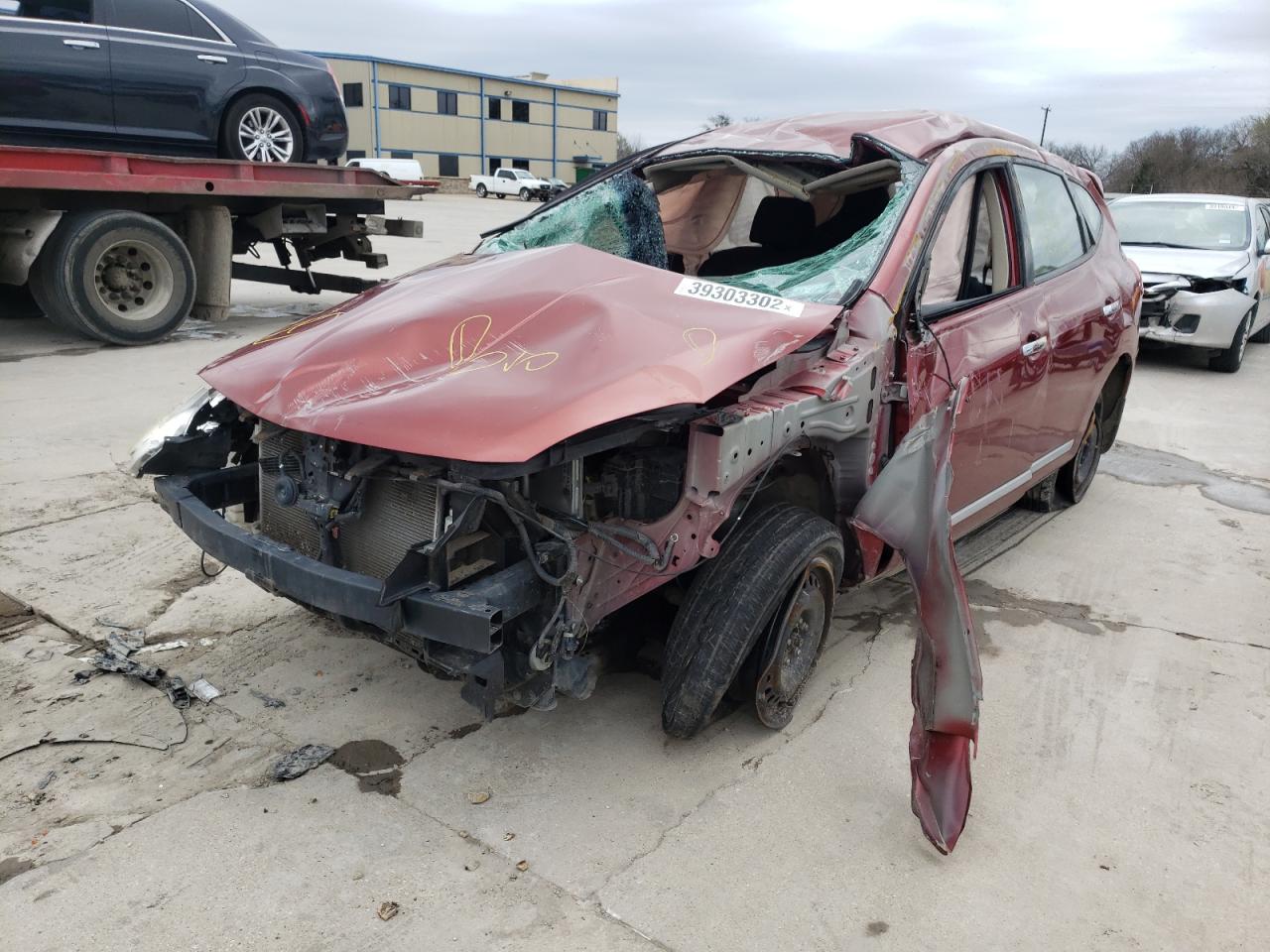 Photo 2 from auction – 2013 NISSAN ROGUE S with VIN JN8AS5MT4DW530320
