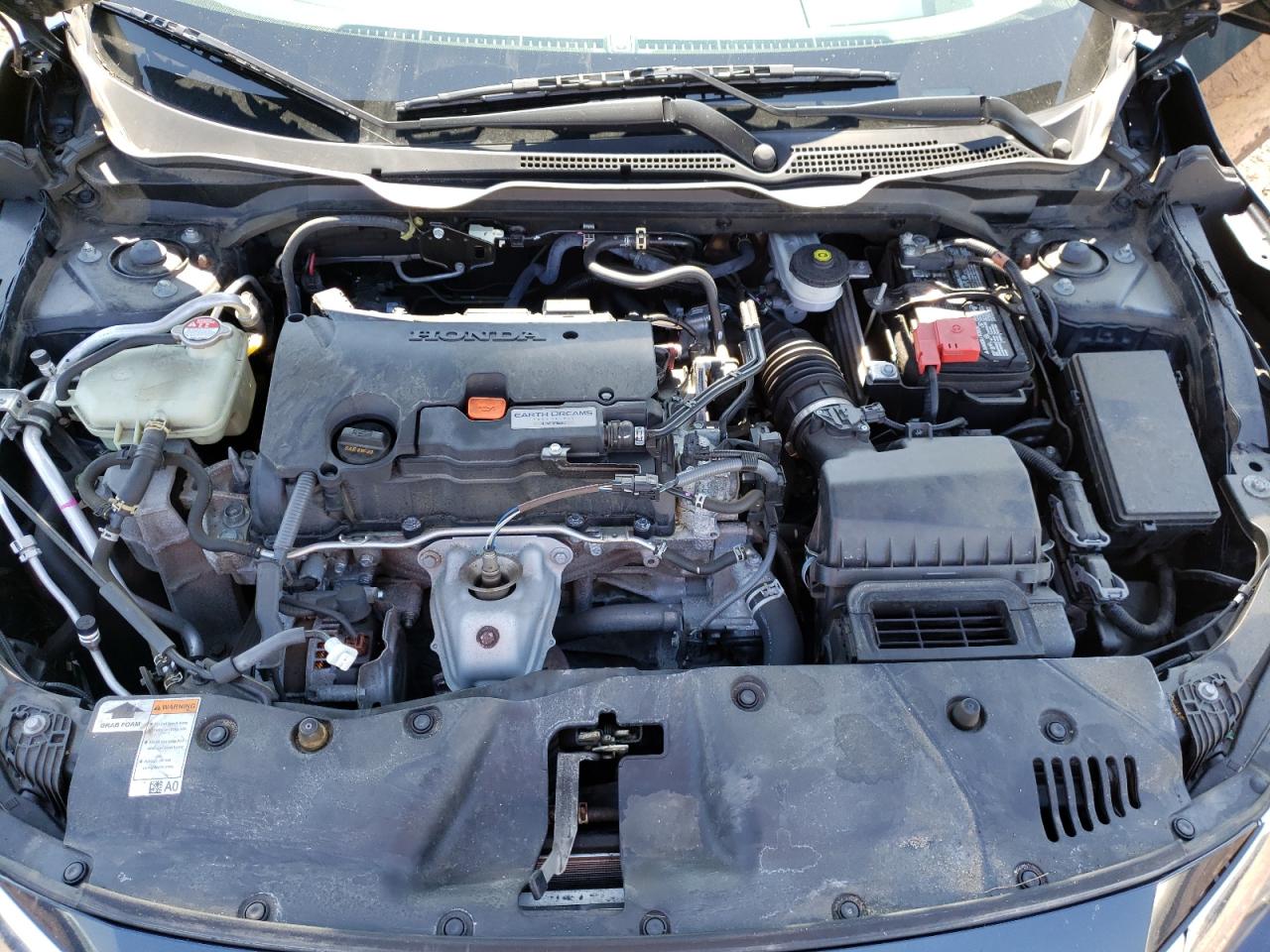 Photo 7 from auction – 2018 HONDA CIVIC EX with VIN 2HGFC2F71JH548668