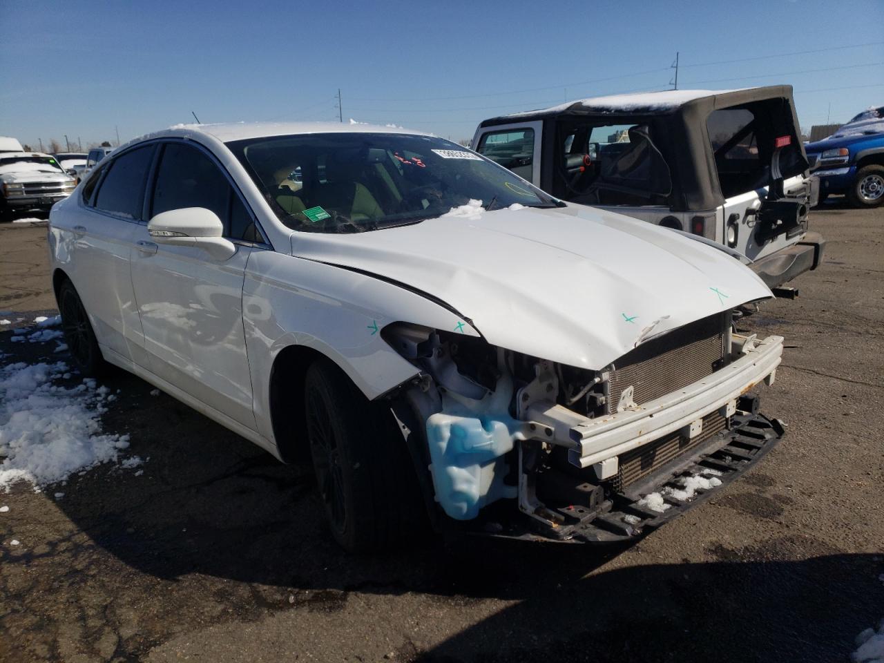 Photo 1 from auction – 2013 FORD FUSION SE with VIN 3FA6P0HR3DR350632