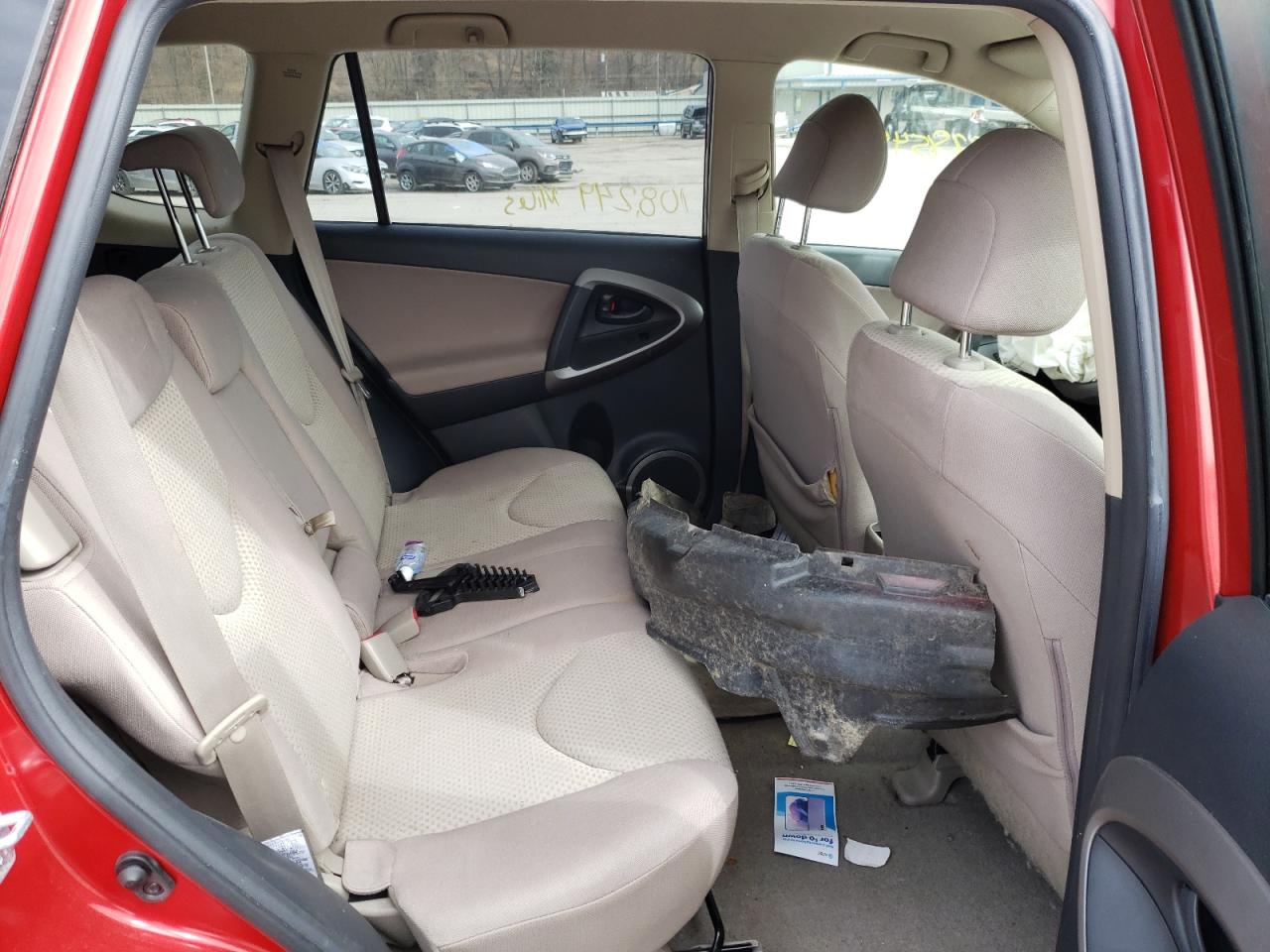 Photo 6 from auction – 2007 TOYOTA RAV4 with VIN JTMBD33VX76047646