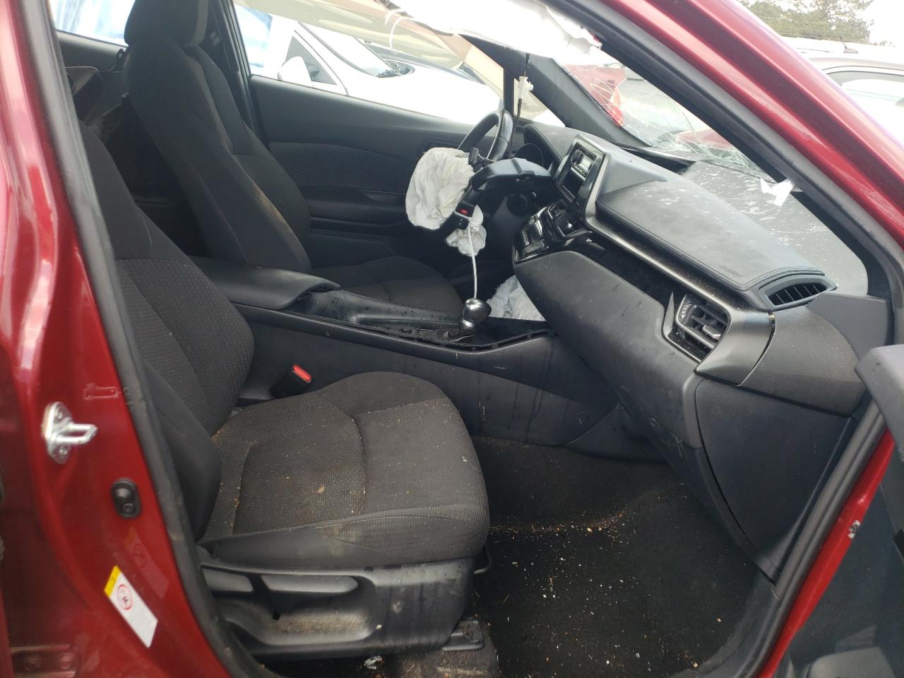 Photo 5 from auction – 2018 TOYOTA CHR with VIN NMTKHMBX4JR016928