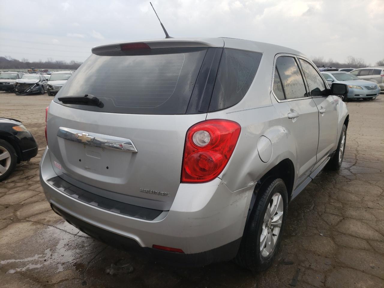 Photo 4 from auction – 2011 CHEVROLET EQUINOX LS with VIN 2GNALBEC1B1253630